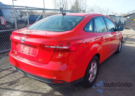 2017 Ford Focus Sel from USA, damaged, VIN 1FADP3H27HL253370